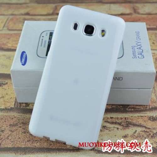 Samsung Galaxy J5 2016 Kuori Silikoni Puhelimen Kuoret Vihreä Suojaus Luova Hemming Murtumaton