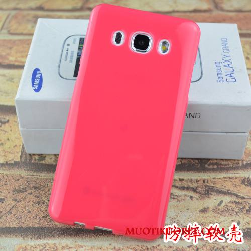 Samsung Galaxy J5 2016 Kuori Silikoni Puhelimen Kuoret Vihreä Suojaus Luova Hemming Murtumaton
