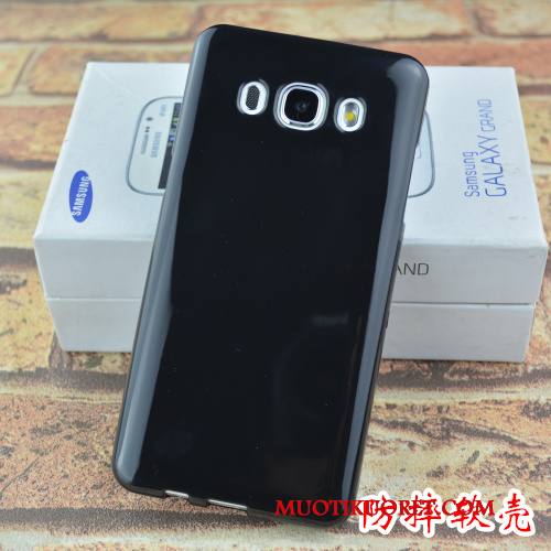 Samsung Galaxy J5 2016 Kuori Silikoni Puhelimen Kuoret Vihreä Suojaus Luova Hemming Murtumaton