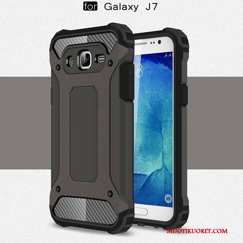 Samsung Galaxy J7 2015 Kuori Pehmeä Neste Kotelo Puhelimen Kuoret Suojaus Murtumaton Tähti All Inclusive