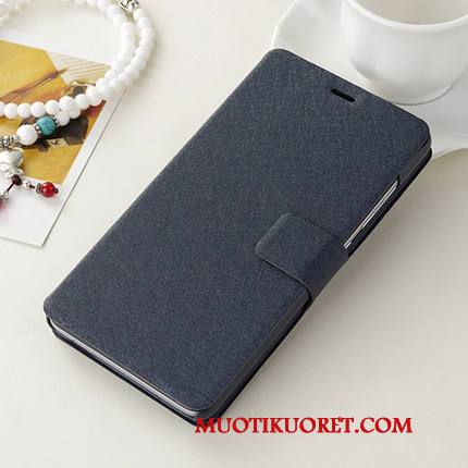 Samsung Galaxy J7 2015 Puhelimen Kuoret Suojaus Tähti Kotelo Kuori Nahkakotelo Punainen