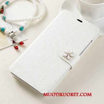 Samsung Galaxy J7 2015 Puhelimen Kuoret Suojaus Tähti Kotelo Kuori Nahkakotelo Punainen