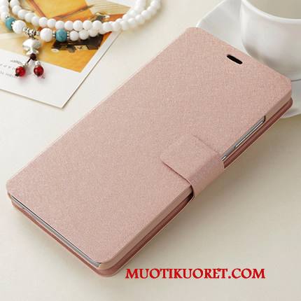 Samsung Galaxy J7 2015 Puhelimen Kuoret Suojaus Tähti Kotelo Kuori Nahkakotelo Punainen