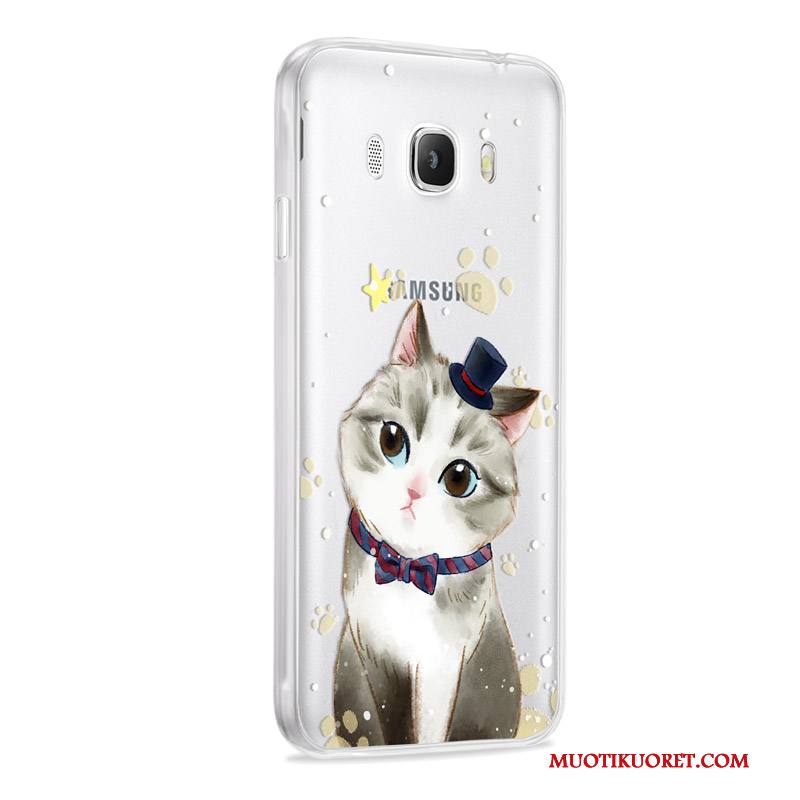 Samsung Galaxy J7 2016 Kuori Tähti Pehmeä Neste Puhelimen Kuoret Jauhe Kotelo Murtumaton Silikoni