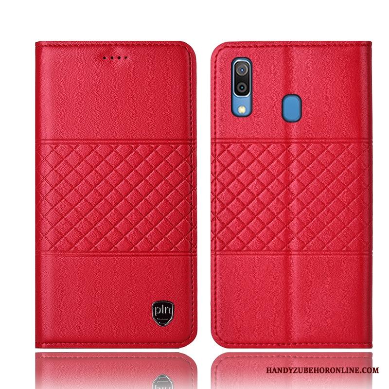Samsung Galaxy M20 Kuori Tähti Musta Kuoret Suojaus Murtumaton Nahkakotelo Puhelimen Kuoret