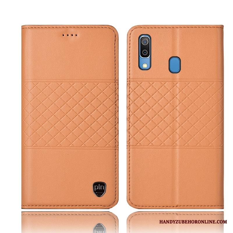 Samsung Galaxy M20 Kuori Tähti Musta Kuoret Suojaus Murtumaton Nahkakotelo Puhelimen Kuoret