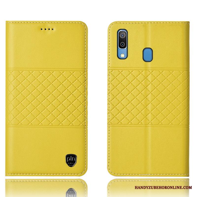 Samsung Galaxy M20 Kuori Tähti Musta Kuoret Suojaus Murtumaton Nahkakotelo Puhelimen Kuoret
