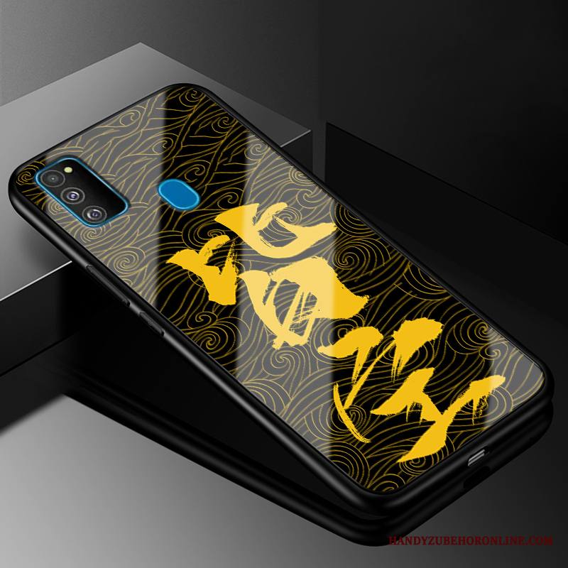 Samsung Galaxy M30s Kuori Kulta Tähti Puhelimen Kuoret Persoonallisuus Lasi All Inclusive Kova