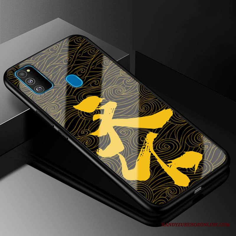Samsung Galaxy M30s Kuori Kulta Tähti Puhelimen Kuoret Persoonallisuus Lasi All Inclusive Kova