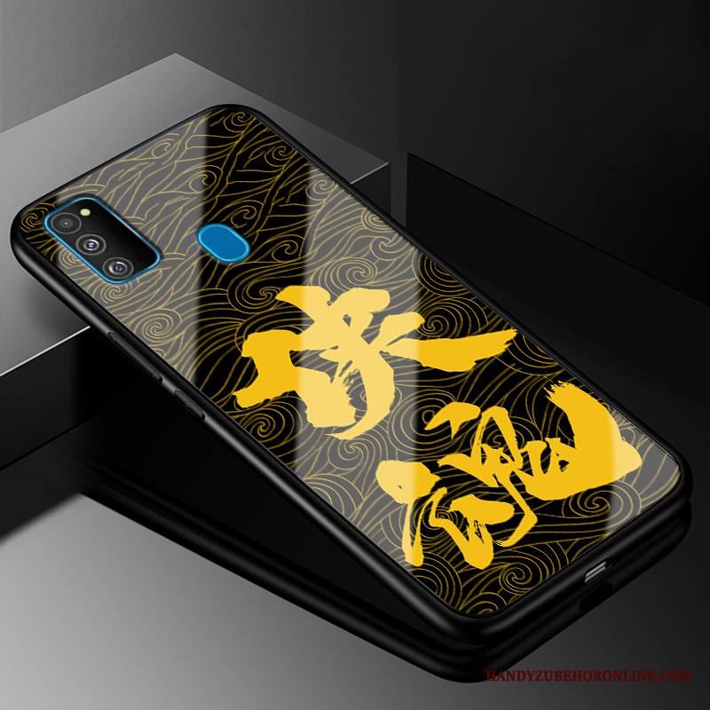 Samsung Galaxy M30s Kuori Kulta Tähti Puhelimen Kuoret Persoonallisuus Lasi All Inclusive Kova