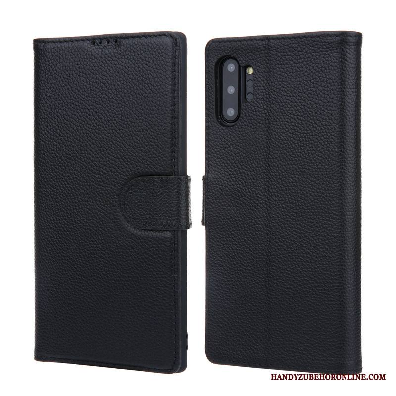 Samsung Galaxy Note 10+ Kuori Kuoret Tähti Puhelimen Kuoret Nahkakotelo