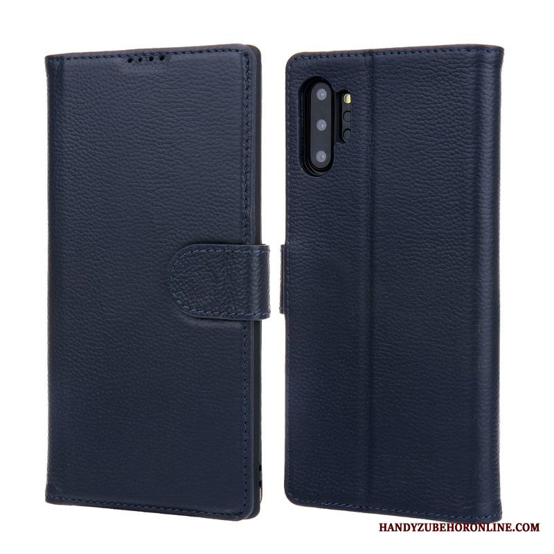 Samsung Galaxy Note 10+ Kuori Kuoret Tähti Puhelimen Kuoret Nahkakotelo