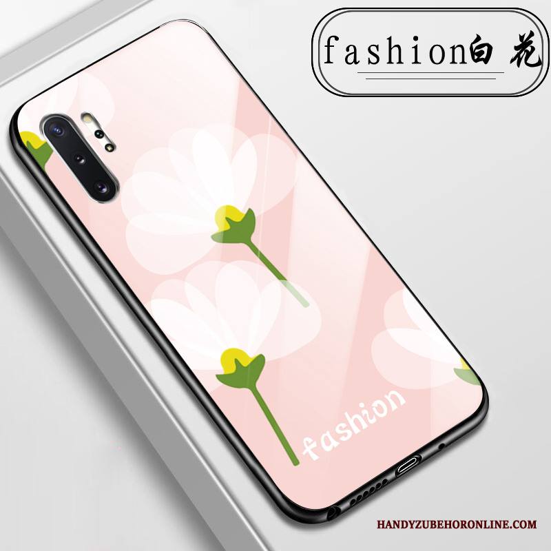 Samsung Galaxy Note 10+ Kuori Kustannukset Murtumaton Keltainen Puhelimen Kuoret Pieni Lasi Tähti