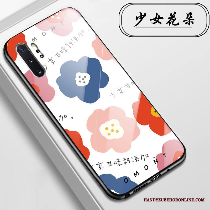 Samsung Galaxy Note 10+ Kuori Kustannukset Murtumaton Keltainen Puhelimen Kuoret Pieni Lasi Tähti