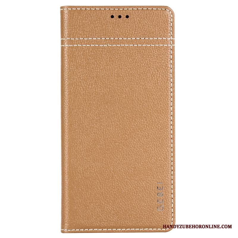 Samsung Galaxy Note 10 Kuori Nahkakotelo Tähti Kuoret Puhelimen Kuoret Khaki