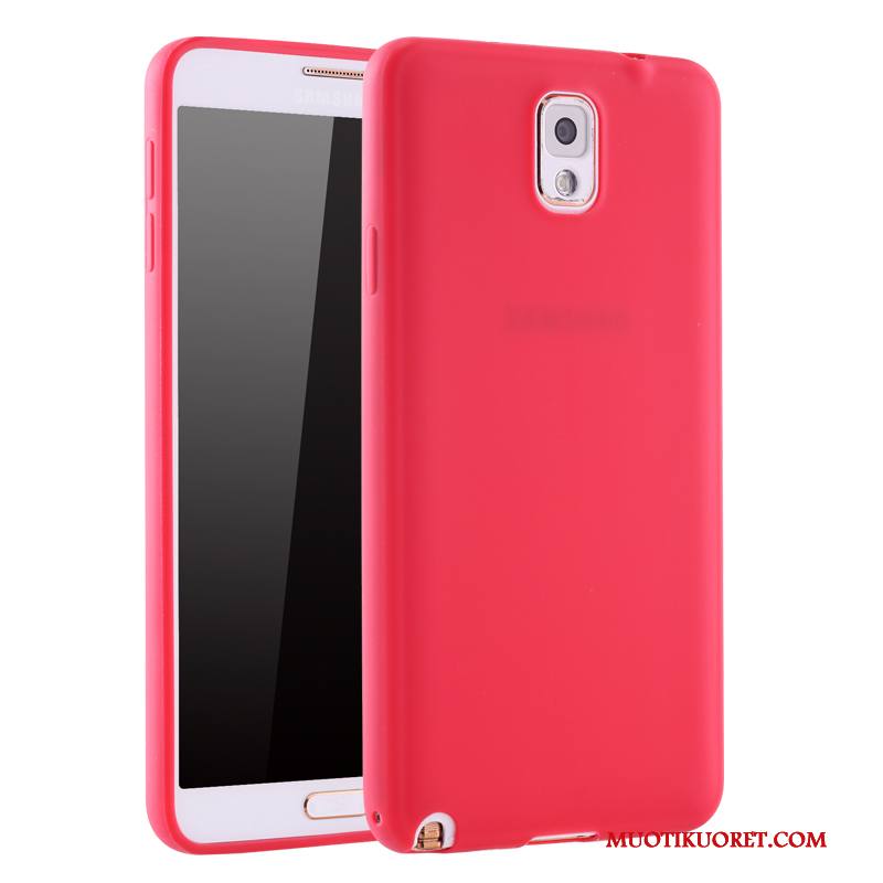 Samsung Galaxy Note 3 Kuori Murtumaton Vihreä Pesty Suede Suojaus Ultra Ohut Puhelimen Kuoret