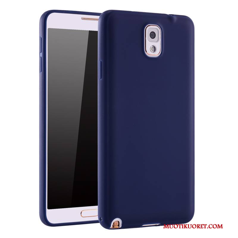 Samsung Galaxy Note 3 Kuori Murtumaton Vihreä Pesty Suede Suojaus Ultra Ohut Puhelimen Kuoret