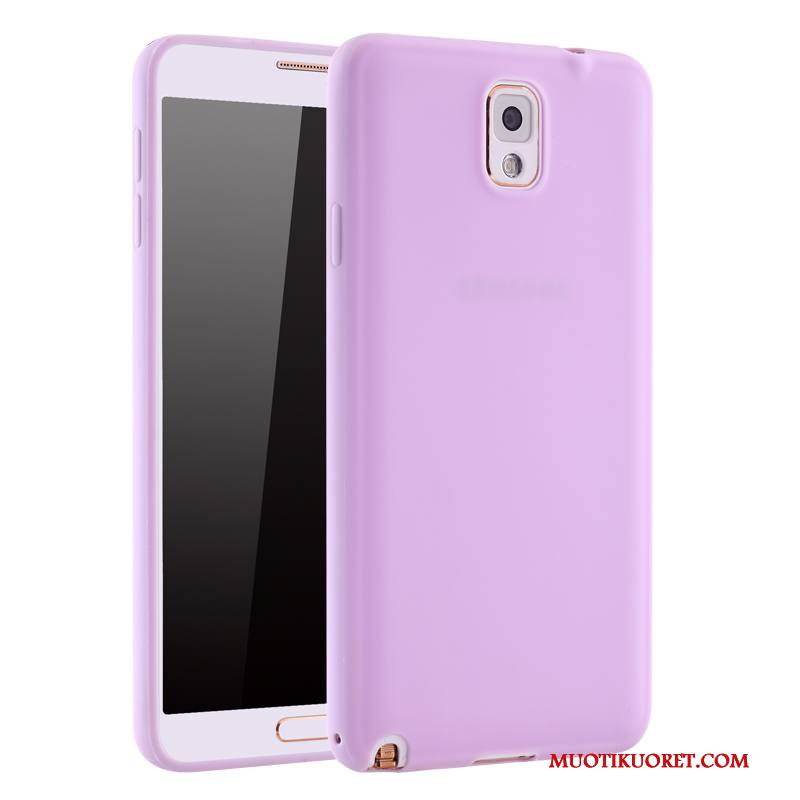 Samsung Galaxy Note 3 Kuori Murtumaton Vihreä Pesty Suede Suojaus Ultra Ohut Puhelimen Kuoret