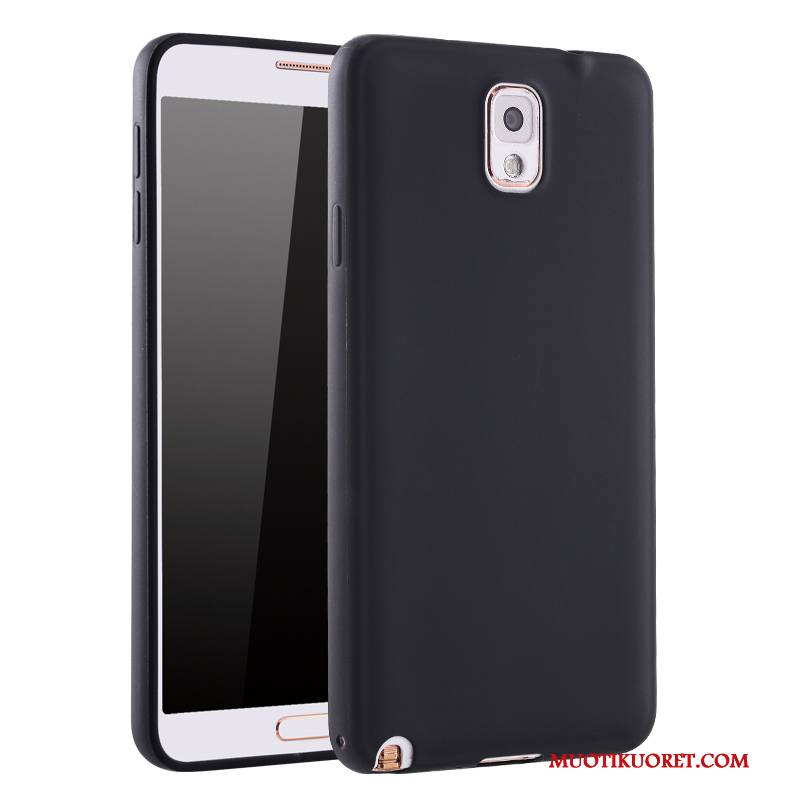 Samsung Galaxy Note 3 Kuori Murtumaton Vihreä Pesty Suede Suojaus Ultra Ohut Puhelimen Kuoret
