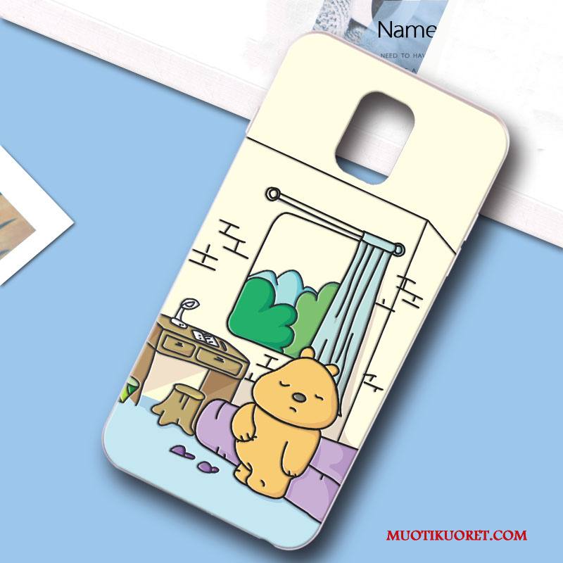 Samsung Galaxy Note 3 Murtumaton Kuori Persoonallisuus Sininen Kova Pehmeä Neste Tähti