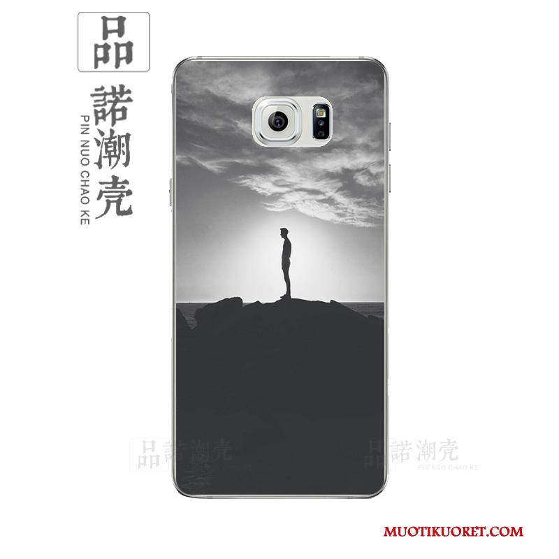 Samsung Galaxy Note 3 Puhelimen Kuoret Luova Kuori Taide Vaaleansininen Persoonallisuus Pesty Suede