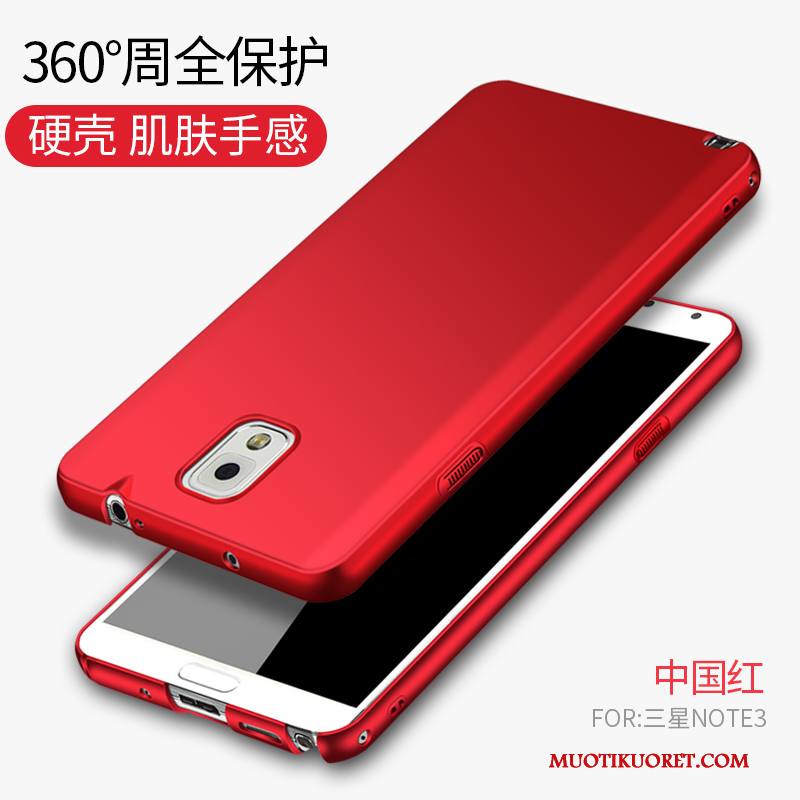 Samsung Galaxy Note 3 Sininen Pesty Suede Suojaus Kova Tähti All Inclusive Kuori