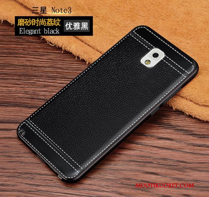 Samsung Galaxy Note 3 Suojaus Murtumaton Trendi Pehmeä Neste Kuori Kotelo Puhelimen