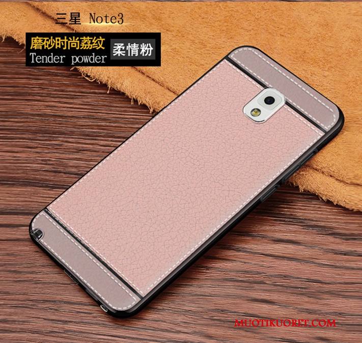 Samsung Galaxy Note 3 Suojaus Murtumaton Trendi Pehmeä Neste Kuori Kotelo Puhelimen
