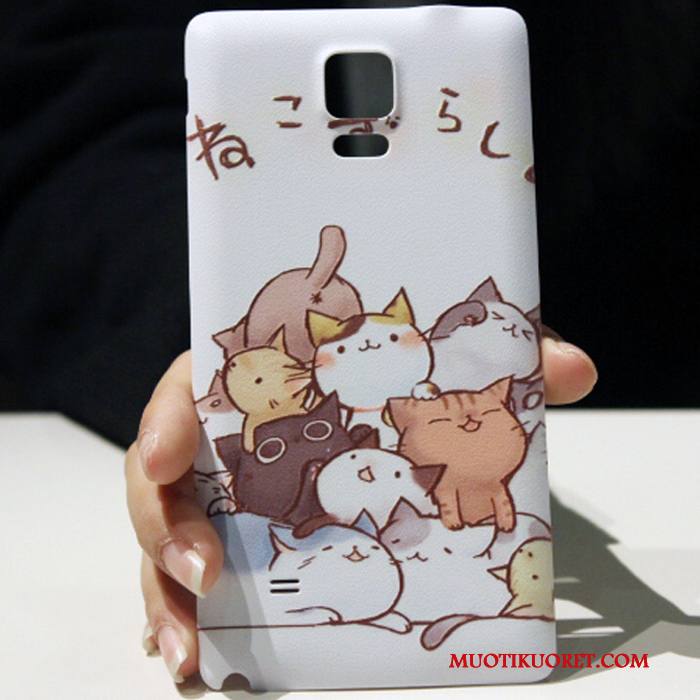 Samsung Galaxy Note 4 Kuori Ihana Puhelimen Kuoret Luova Takakansi Jauhe Sarjakuva Tähti