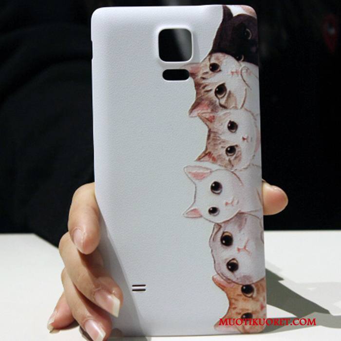 Samsung Galaxy Note 4 Kuori Ihana Puhelimen Kuoret Luova Takakansi Jauhe Sarjakuva Tähti