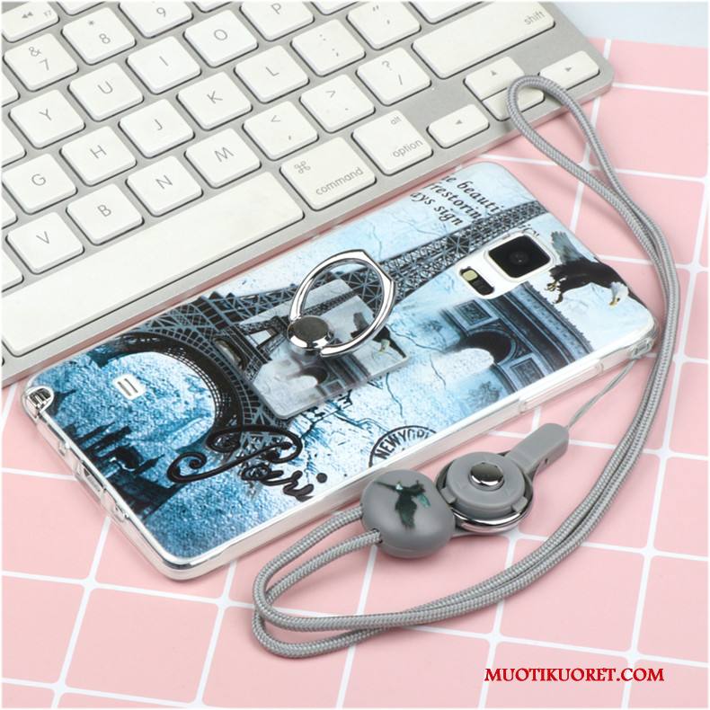 Samsung Galaxy Note 4 Kuori Kotelo All Inclusive Ripustettavat Koristeet Pehmeä Neste Puhelimen Kuoret Persoonallisuus Jauhe