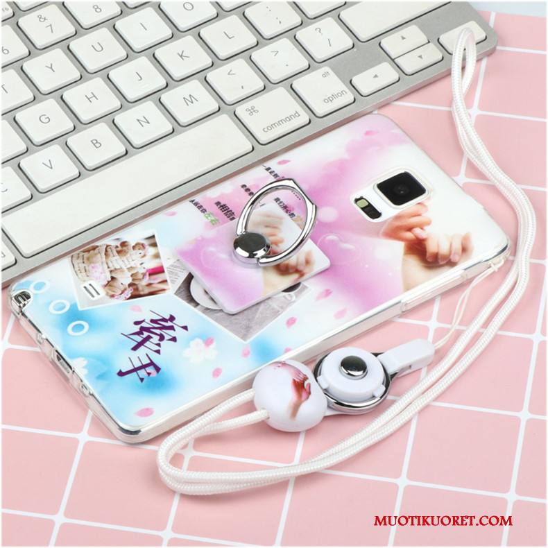 Samsung Galaxy Note 4 Kuori Kotelo All Inclusive Ripustettavat Koristeet Pehmeä Neste Puhelimen Kuoret Persoonallisuus Jauhe