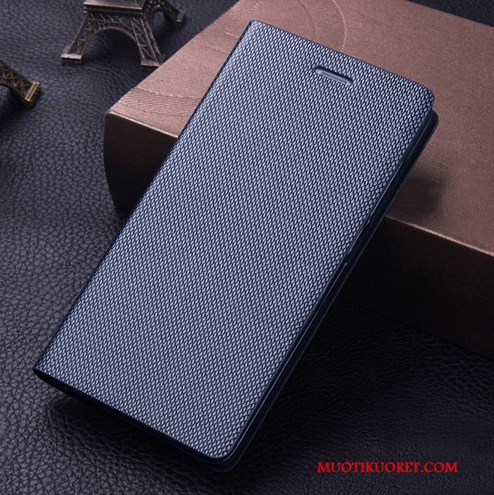 Samsung Galaxy Note 4 Kuori Suojaus Kotelo Puhelimen Aito Nahka Nahkakotelo Simpukka Murtumaton