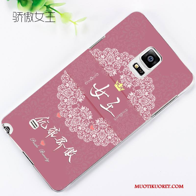 Samsung Galaxy Note 4 Sarjakuva Tähti Suojaus Kotelo Kuori Puhelimen Kuoret Vihreä