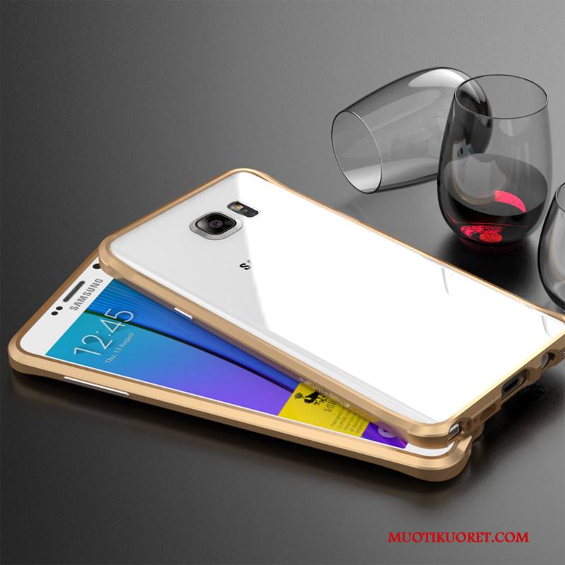 Samsung Galaxy Note 5 Kuori Kehys Puhelimen Kuoret Yksinkertainen Suojaus Kotelo Murtumaton Ultra