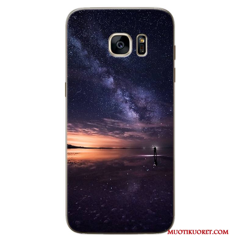 Samsung Galaxy Note 5 Kuori Murtumaton All Inclusive Maisema Muokata Kotelo Tähti Puhelimen Kuoret