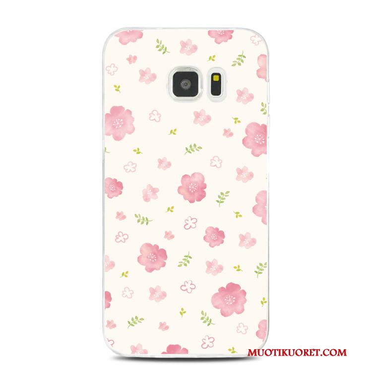 Samsung Galaxy Note 5 Kuori Pitsi All Inclusive Puhelimen Kuoret Tuki Silikoni Pehmeä Neste Jauhe