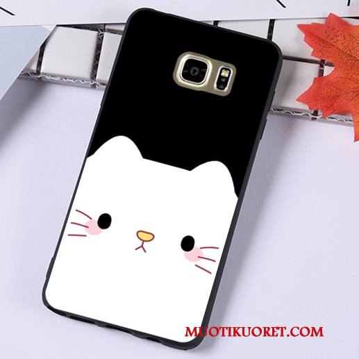 Samsung Galaxy Note 5 Kuori Sarjakuva Musta Tähti Murtumaton Ripustettavat Koristeet Uusi Hemming