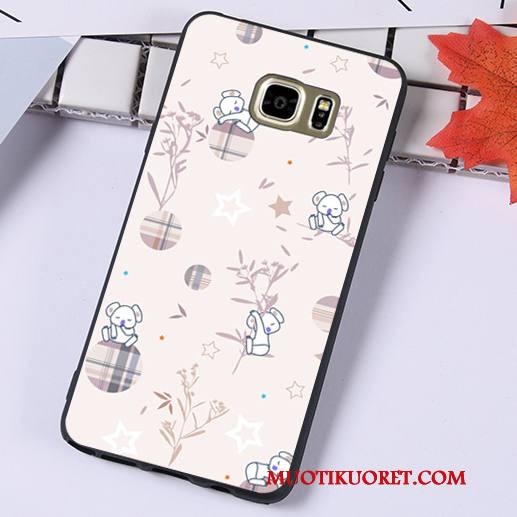 Samsung Galaxy Note 5 Kuori Sarjakuva Musta Tähti Murtumaton Ripustettavat Koristeet Uusi Hemming