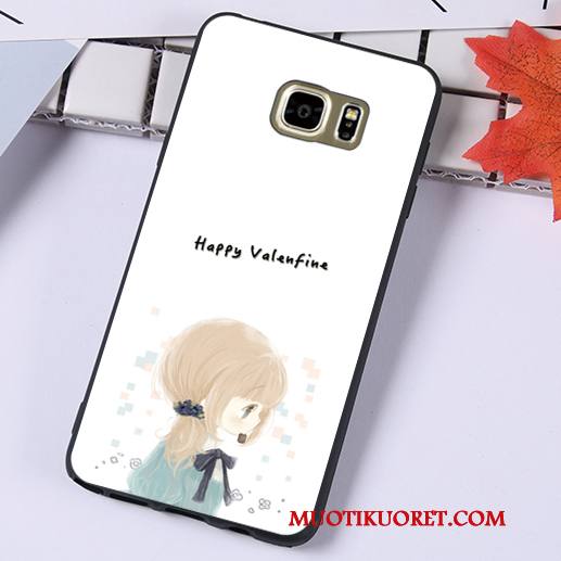 Samsung Galaxy Note 5 Kuori Sarjakuva Musta Tähti Murtumaton Ripustettavat Koristeet Uusi Hemming