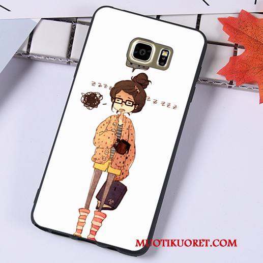 Samsung Galaxy Note 5 Kuori Sarjakuva Musta Tähti Murtumaton Ripustettavat Koristeet Uusi Hemming