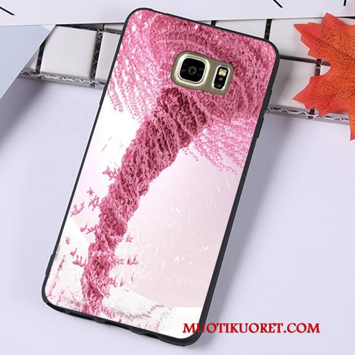 Samsung Galaxy Note 5 Kuori Sarjakuva Musta Tähti Murtumaton Ripustettavat Koristeet Uusi Hemming