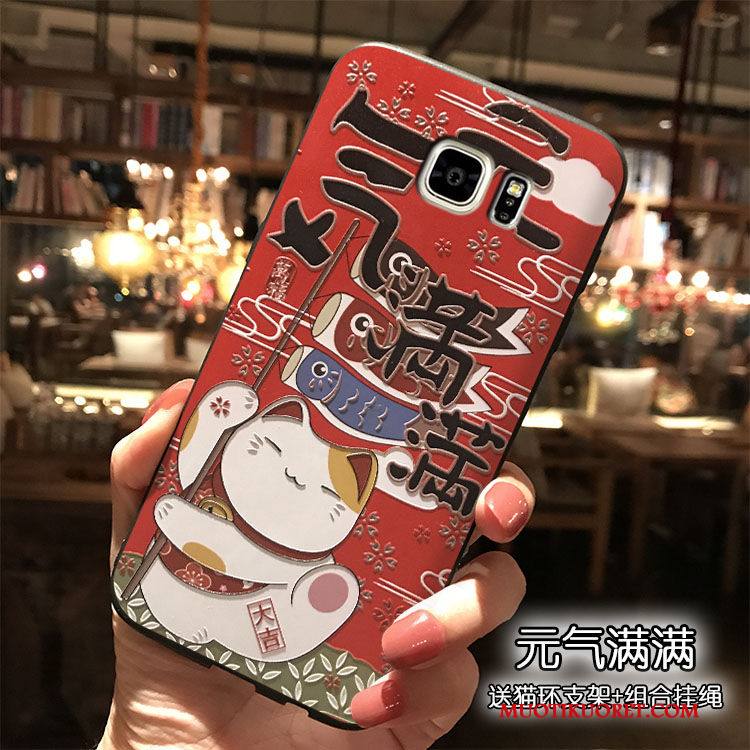 Samsung Galaxy Note 5 Tähti Kotelo Kuori Kissa All Inclusive Silikoni Puhelimen Kuoret