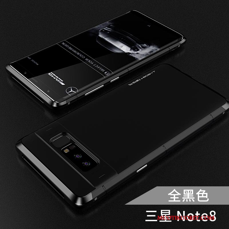 Samsung Galaxy Note 8 Kuori All Inclusive Hopea Persoonallisuus Tähti Puhelimen Kuoret Ohut Metalli