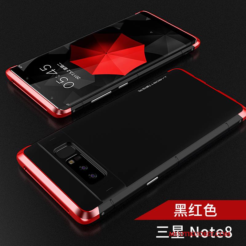 Samsung Galaxy Note 8 Kuori All Inclusive Hopea Persoonallisuus Tähti Puhelimen Kuoret Ohut Metalli