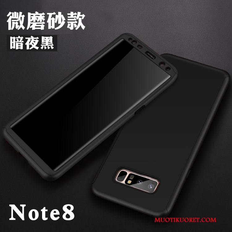 Samsung Galaxy Note 8 Kuori All Inclusive Puhelimen Kuoret Ohut Pinkki Tähti Luova Murtumaton