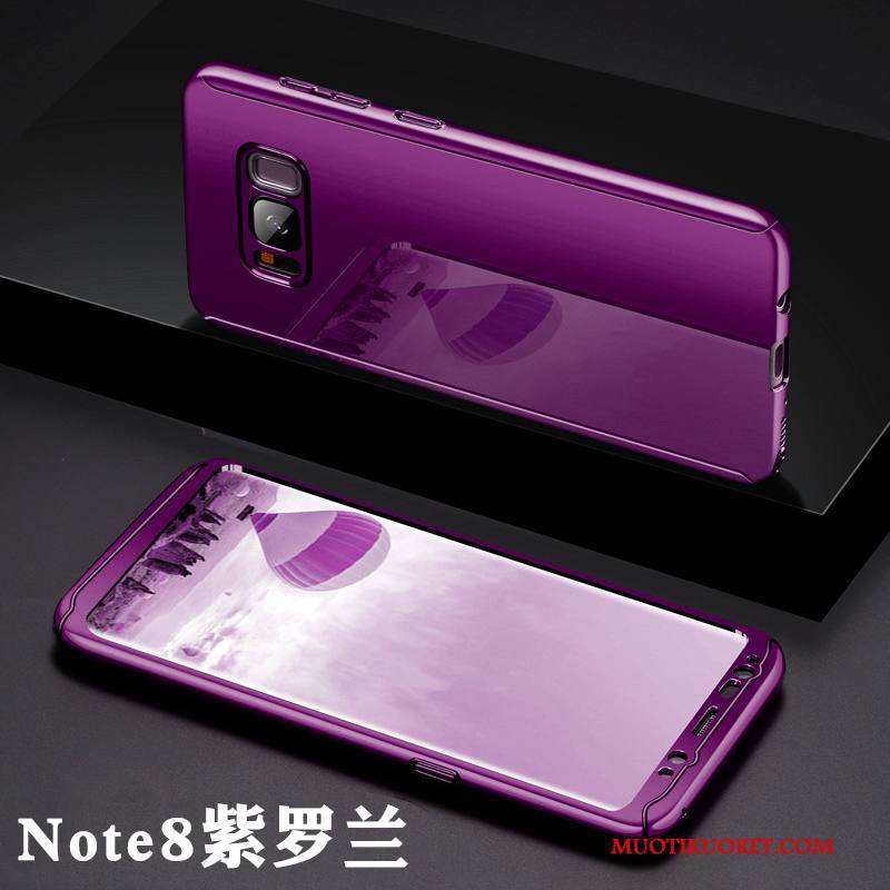 Samsung Galaxy Note 8 Kuori All Inclusive Puhelimen Kuoret Ohut Pinkki Tähti Luova Murtumaton