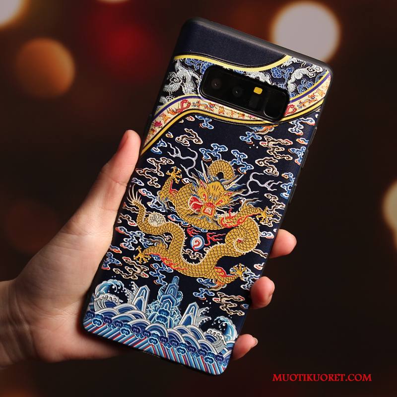 Samsung Galaxy Note 8 Kuori Maalaus Persoonallisuus Murtumaton Silikoni Puhelimen Kuoret Suojaus Tähti