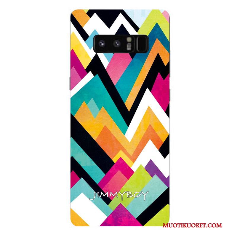 Samsung Galaxy Note 8 Kuori Puhelimen Suojaus Kotelo All Inclusive Sininen Puhelimen Kuoret Tähti