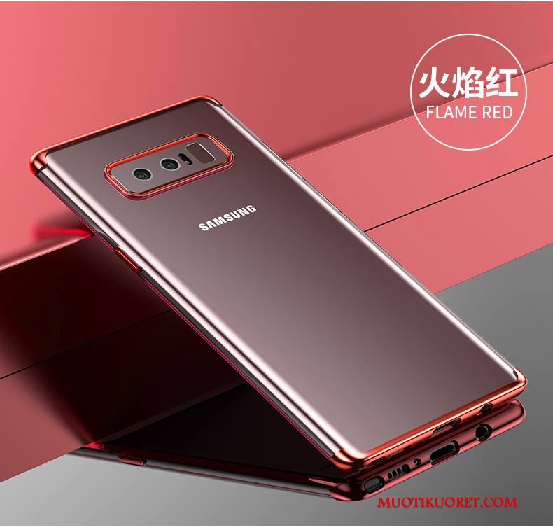 Samsung Galaxy Note 8 Kuori Sininen Puhelimen Kuoret Kotelo Uusi Silikoni Tähti Suojaus
